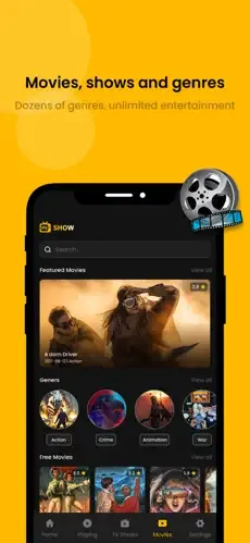 picasso-downloading Movies and shows